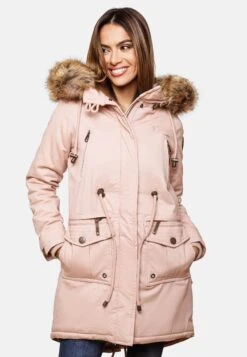Navahoo Rosinchen - Winterjas - Rosa -Navahoo Winkel 0287b4d005594a39aff256543dda4c93