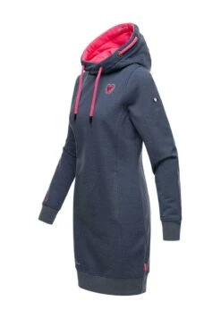 Navahoo Jurk - Dusty Blue Melange -Navahoo Winkel 03083127eaa748ddb7b566e9459a2ff7