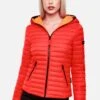 Navahoo Kimuk - Jas - Neon Coral 1 Navahoo Kimuk - Jas - Neon Coral -Navahoo Winkel 074fd4730d1b43d996e6296273fe394c