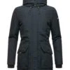Navahoo Blizzardstorm - Parka - Dark Blue -Navahoo Winkel 089c9be936524a49a1bf9d93bac27c44