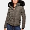 Navahoo Miamor - Winterjas - Anthracite 1 Navahoo Miamor - Winterjas - Anthracite -Navahoo Winkel 08eb571766624fc28fdaea0f32c0a897