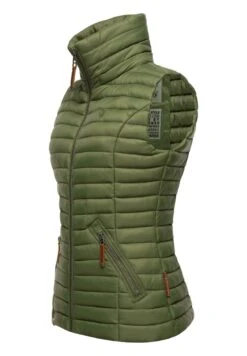 Navahoo Shadaa - Bodywarmer - Dusty Olive -Navahoo Winkel 0a1276458cae46cd929933c039af6056