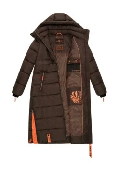 Navahoo Kristallblume - Winterjas - Dark Choco -Navahoo Winkel 0de573b7a6864b5498fe242487a61a66