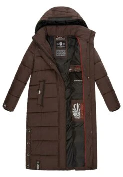 Navahoo Isalie - Winterjas - Dark Choco -Navahoo Winkel 0e9f7a300b5c47eaa9c960c0f83090d1