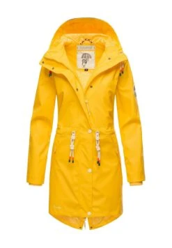 Navahoo Tropical Storm Oo - Parka - Dark Yellow