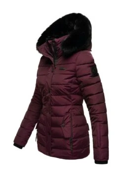 Navahoo Milianaa - Winterjas - Aubergine -Navahoo Winkel 101e1ff41e41455bb63cda91217fa343
