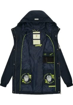 Navahoo Übergangs Neophee - Parka - Dark Blue -Navahoo Winkel 10e2f14f96934f71a0b0a1dc65bf11ec