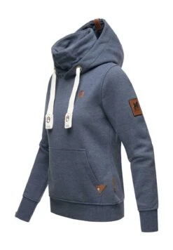 Navahoo Raniaa - Hoodie - Dusty Blue Melange -Navahoo Winkel 1121ec6b18614e7dbed2bfb5ec63b8d3