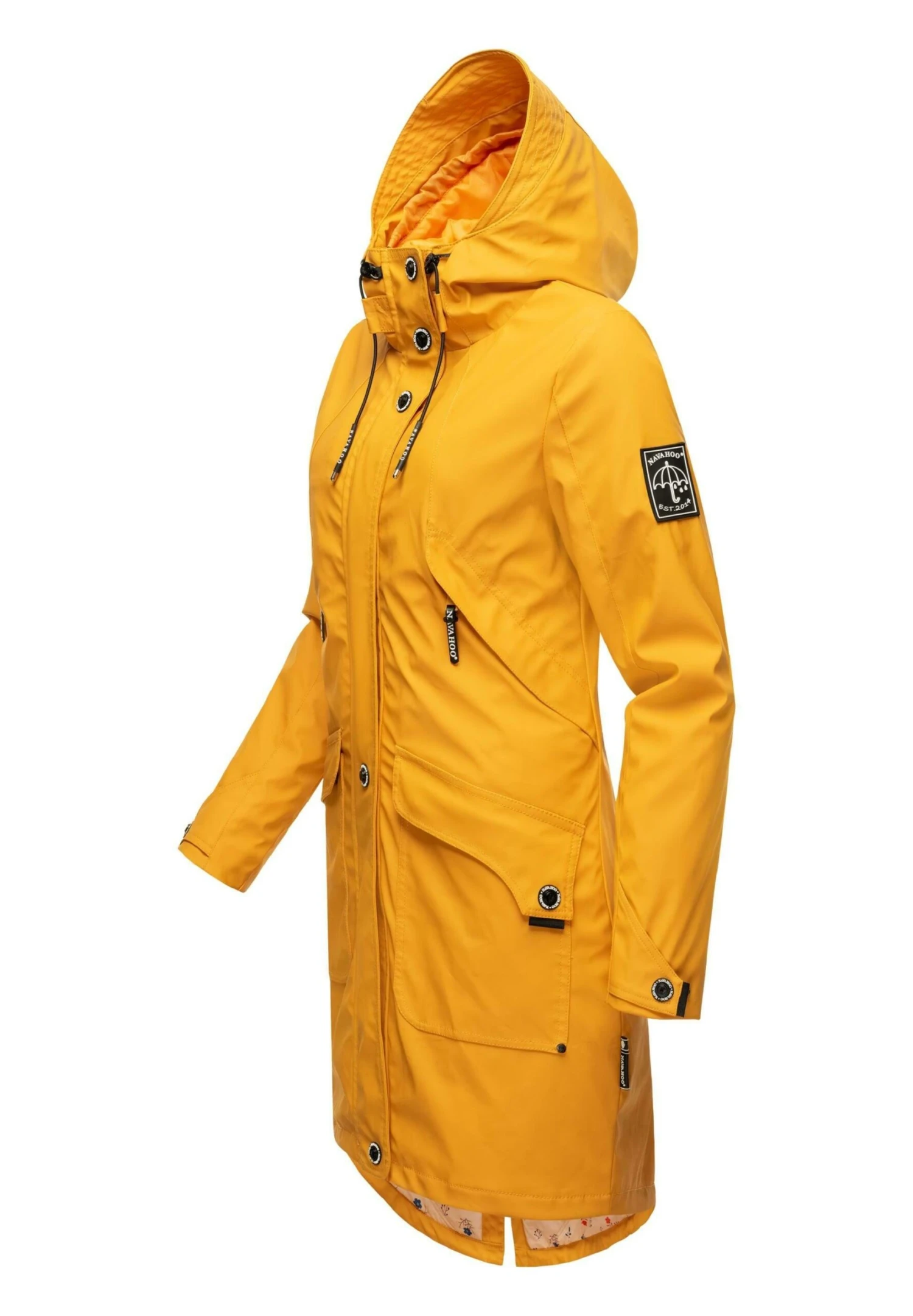 Navahoo Parka - Amber Yellow 4 Navahoo Parka - Amber Yellow - Afbeelding 2