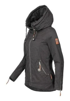 Navahoo Wekoo - Parka - Schwarz Dots -Navahoo Winkel 123c7706bc8e40fca2009796925b5423