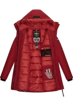 Navahoo Blizzardstorm - Parka - Blood Red -Navahoo Winkel 167419b625214e06a11b73b834be945a