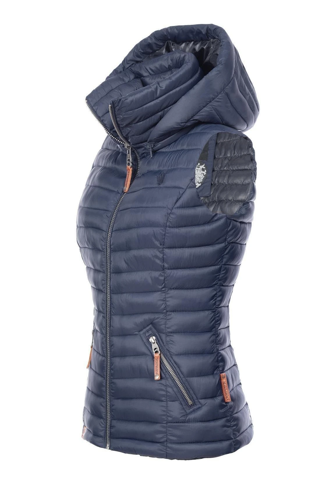 Navahoo Shadaa - Bodywarmer - Navy 4 Navahoo Shadaa - Bodywarmer - Navy - Afbeelding 2