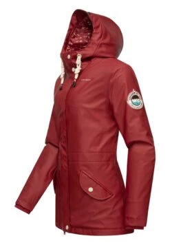 Navahoo Ocean Heart - Parka - Blood Red 10 Navahoo Ocean Heart - Parka - Blood Red -Navahoo Winkel 16adf285fc50404e8fe4e13c7416822a
