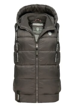 Navahoo Kassidy - Bodywarmer - Anthracite -Navahoo Winkel 17cbdc4ad105418ba467522d02c10240