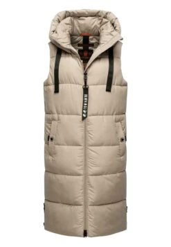 Navahoo Schnuffelchen - Bodywarmer - Taupe -Navahoo Winkel 198a607352b747f5b373abd6d01f920b