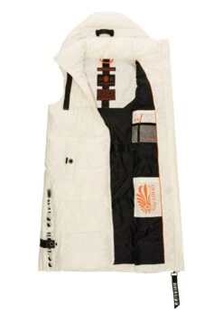 Navahoo Schnuffelchen - Bodywarmer - Offwhite -Navahoo Winkel 19dc8095c8d14da6a5fff397a0863076