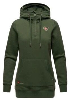 Navahoo Zauberelfe - Hoodie - Dark Olive -Navahoo Winkel 1b6a8c84ea8e4b869cab409e71f9a298
