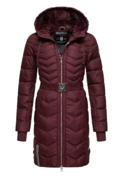 Navahoo Winterjas - Dark Red Melange -Navahoo Winkel 1cf3f8e5c9ff428492354d45316a5320