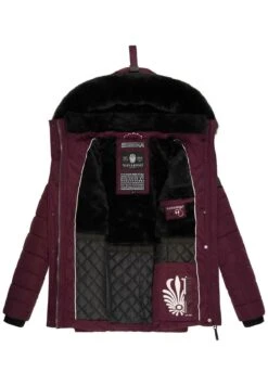 Navahoo Milianaa - Winterjas - Aubergine -Navahoo Winkel 1d8efda8ab294281a1b924fffd91d4f6
