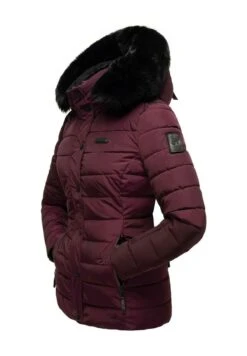Navahoo Milianaa - Winterjas - Aubergine -Navahoo Winkel 1fa0be793b7d44ff95a267406a390e8e
