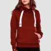 Navahoo Raniaa - Hoodie - Bordeaux -Navahoo Winkel 2029ddee10bc4e54862b73dd864a5698