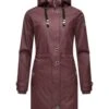 Navahoo Rainy Flower - Parka - Dark Red Melange 2 Navahoo Rainy Flower - Parka - Dark Red Melange -Navahoo Winkel 249b8c78c4394ab3ac4bc42c4f4224ad