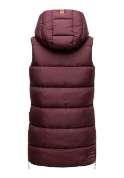 Navahoo Madilynaa - Bodywarmer - Wine -Navahoo Winkel 2673e4ba501443809321ec0c33889ac0