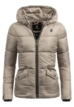 Navahoo Megan - Winterjas - Taupe -Navahoo Winkel 27f492d102c646769980c905e8d91696