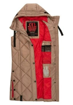 Navahoo Schnuckel - Bodywarmer - Dark Taupe -Navahoo Winkel 281db1884f38451a83ffa3c07f0c6617