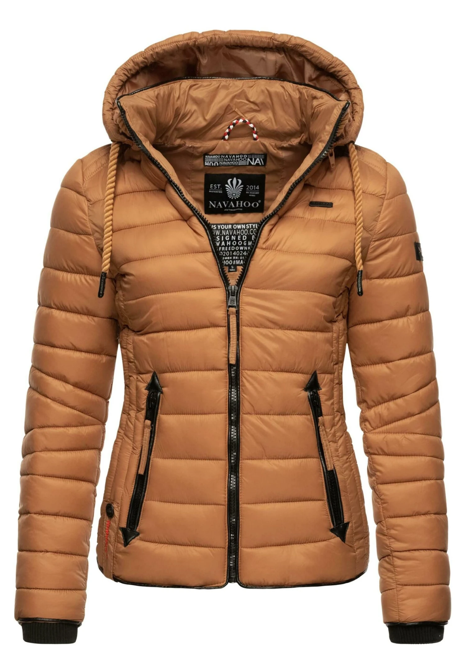 Navahoo Lulana - Jas - Caramel Brown 3 Navahoo Lulana - Jas - Caramel Brown