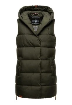 Navahoo Madilynaa - Bodywarmer - Dark Olive
