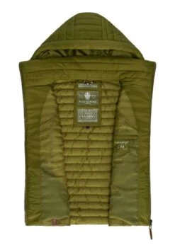 Navahoo Shadaa - Bodywarmer - Moss Green -Navahoo Winkel 2f067ca8beb34435af8a1afd25df646f