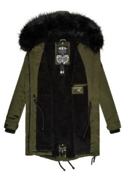Navahoo Luluna - Winterjas - Olive -Navahoo Winkel 2f616140dd2c417e8e9d9e2440f23d41