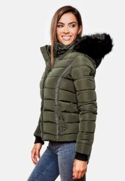 Navahoo Miamor - Winterjas - Olive -Navahoo Winkel 2fa3edce63eb485db137d5b95677017f
