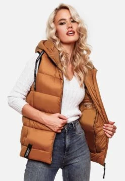 Navahoo Kassidy - Bodywarmer - Rusty Cinnamon 15 Navahoo Kassidy - Bodywarmer - Rusty Cinnamon -Navahoo Winkel 3065c4aa109e4f2aa3e42fbce534afac