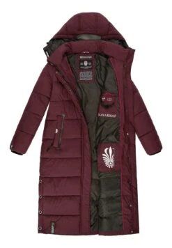 Navahoo Isalie - Winterjas - Dark Red Melange 9 Navahoo Isalie - Winterjas - Dark Red Melange -Navahoo Winkel 319b2932a1764671beee3254ed7f5dba