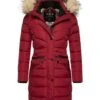 Navahoo Paula - Winterjas - Blood Red 2 Navahoo Paula - Winterjas - Blood Red -Navahoo Winkel 329fbc1312564f8bbf44b99e1f5bdb38