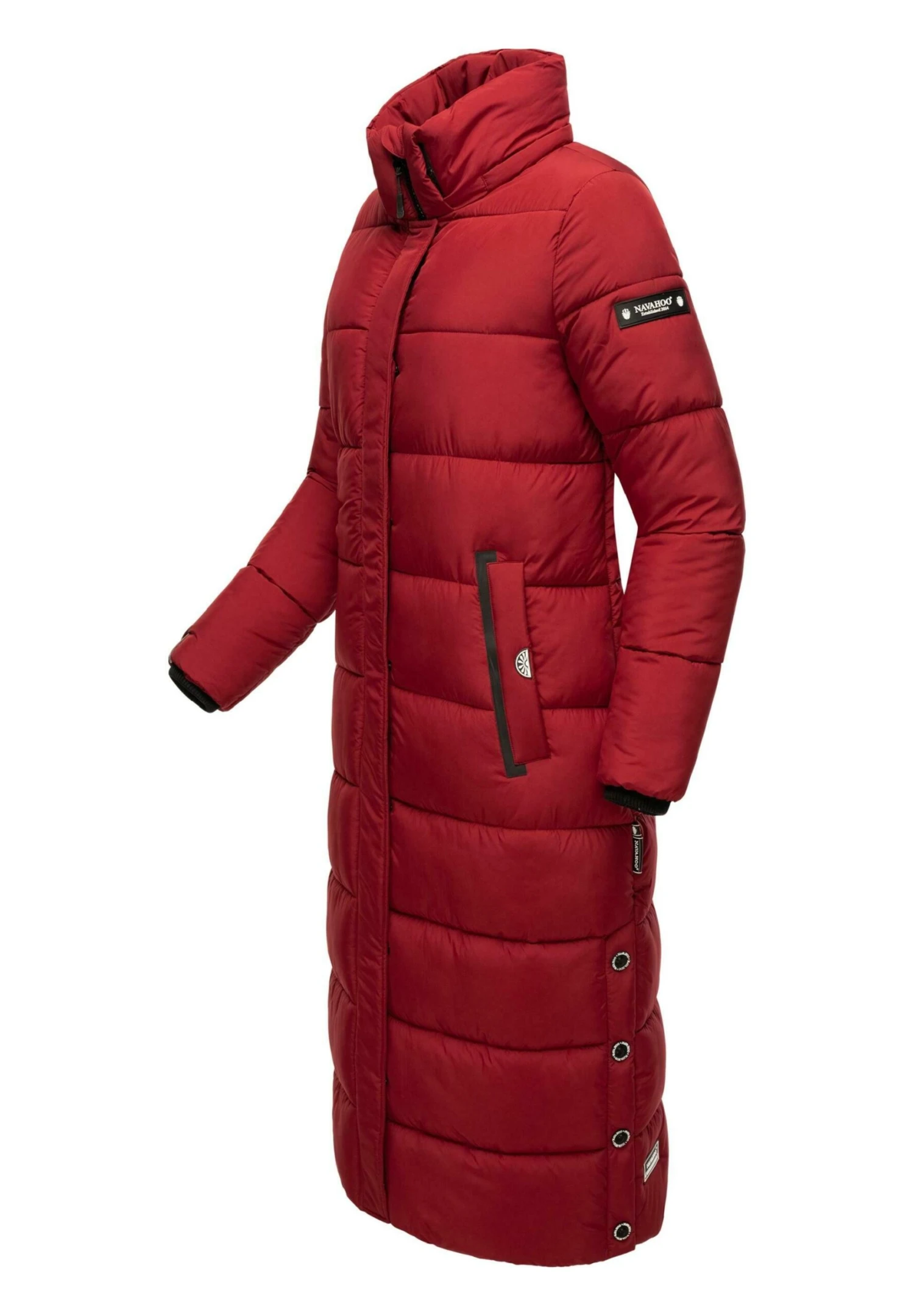 Navahoo Isalie - Winterjas - Blood Red 11 Navahoo Isalie - Winterjas - Blood Red - Afbeelding 9