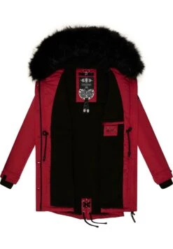 Navahoo Luluna - Winterjas - Blood Red 11 Navahoo Luluna - Winterjas - Blood Red -Navahoo Winkel 3347302a8d7545ad9f6fee351d74320e
