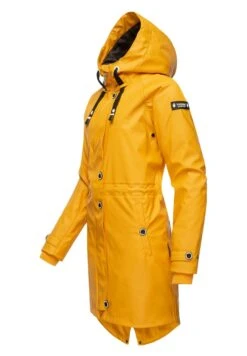 Navahoo Rainy Flower - Parka - Amber Yellow -Navahoo Winkel 34271c26d5a34c0f9e924aec787df7e9