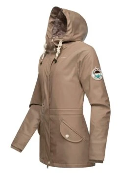 Navahoo Ocean Heart - Parka - Taupe 10 Navahoo Ocean Heart - Parka - Taupe -Navahoo Winkel 3650147de91640e6a3f3ab78e282b000