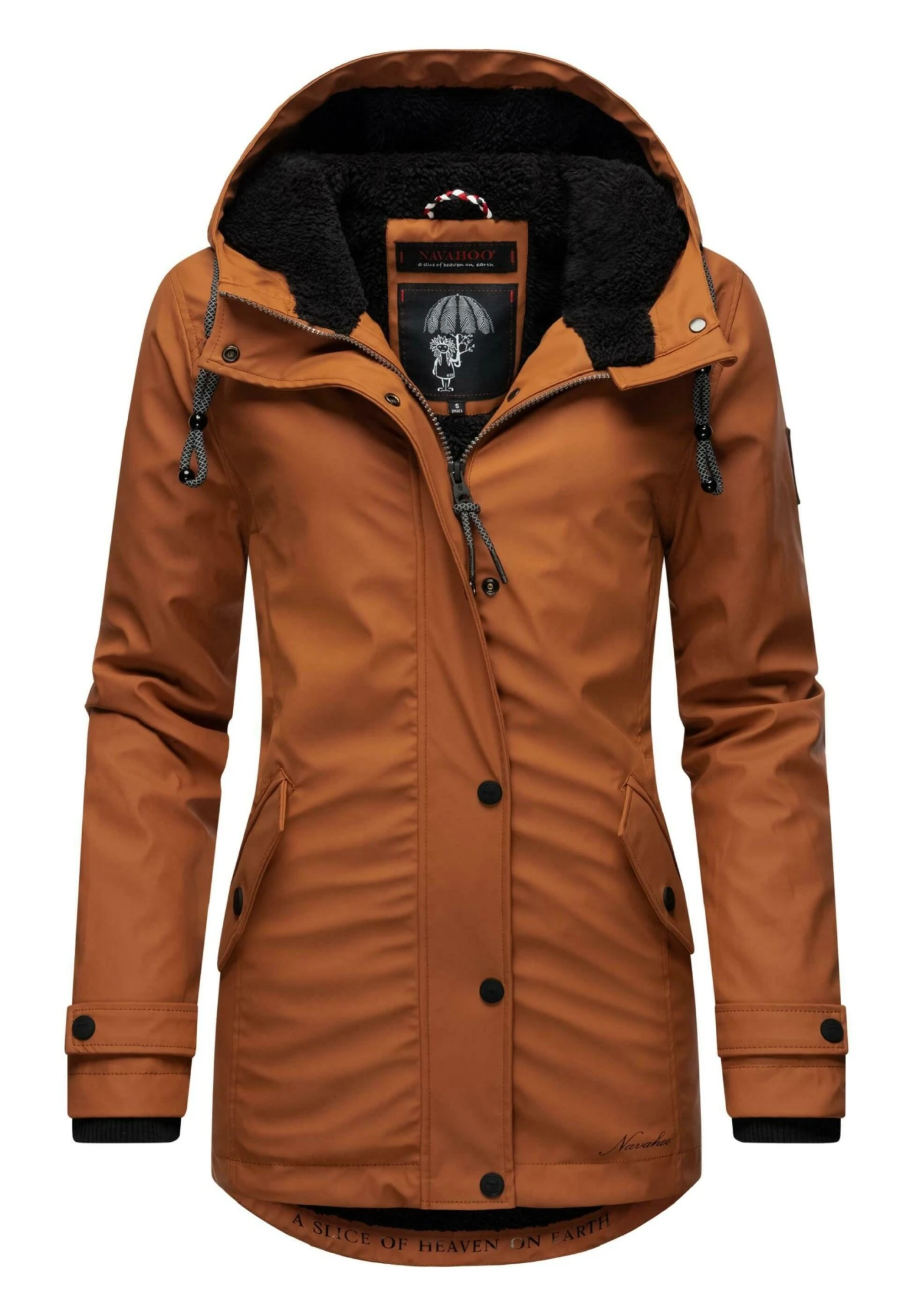 Navahoo Lindraa - Winterjas - Rusty Cinnamon 10 Navahoo Lindraa - Winterjas - Rusty Cinnamon - Afbeelding 8