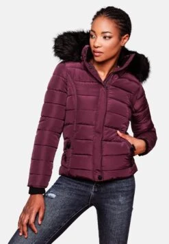 Navahoo Miamor - Winterjas - Wine Red -Navahoo Winkel 36e1b7455fbc4ee2bb060bb933b43724