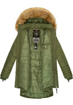 Navahoo Papaya - Winterjas - Dusty Olive -Navahoo Winkel 36e32a6a659246038add3e8731d4ba8c