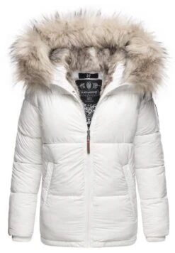 Navahoo Tikunaa - Winterjas - White 8 Navahoo Tikunaa - Winterjas - White -Navahoo Winkel 373ca486ce9d4dfcab6f0f059496c147