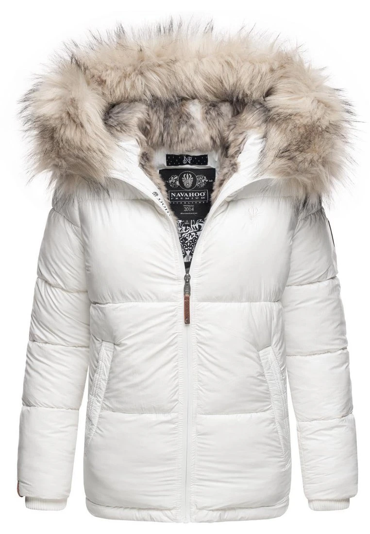 Navahoo Tikunaa - Winterjas - White 4 Navahoo Tikunaa - Winterjas - White - Afbeelding 2