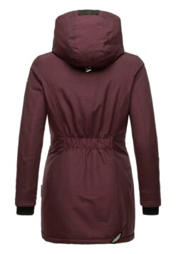 Navahoo Blizzardstorm - Parka - Dark Red Melange -Navahoo Winkel 3a3e459c9ab3466c90b06a90c8f18b81