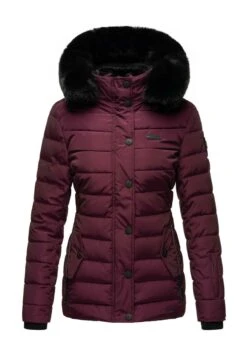 Navahoo Milianaa - Winterjas - Aubergine -Navahoo Winkel 3a9ef4398cb948d98f4b953c07b62e0b