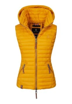 Navahoo Shadaa - Bodywarmer - Gelb