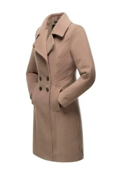 Navahoo Wooly - Halflange Jas - Taupe -Navahoo Winkel 3c15be4de02446738c678371996ca2c3